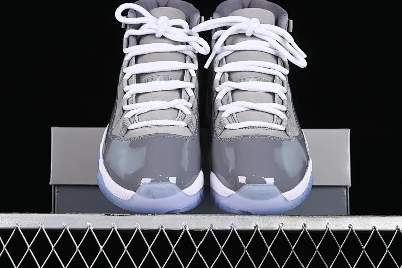 All categories Air Jordan Jordan series basketball shoes Air Jordan 11 OG version Air Jordan 11 Retro "Cool Grey" AJ11 Joe 11 new cool gray CT8012-005